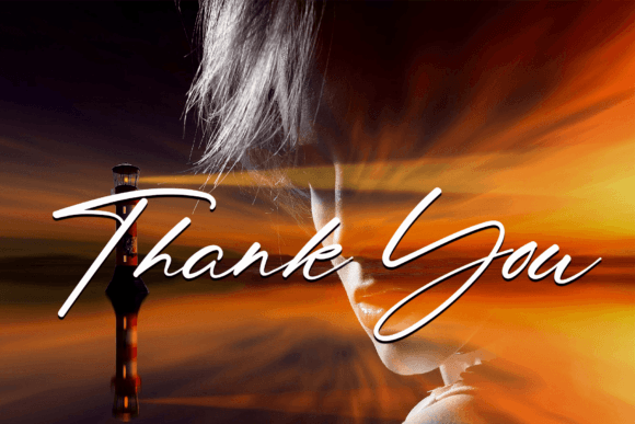 Karline Jeashy Font PNG with transparent background - Preview 4