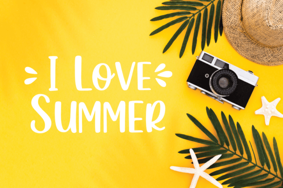 Lemon Bright Font PNG with transparent background - Preview 3