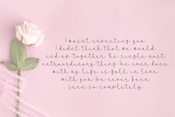 Milanicay Font PNG with transparent background - Preview 5