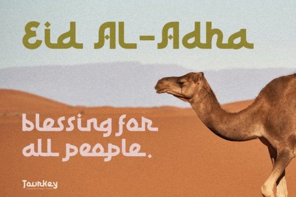 Miqdad Font PNG with transparent background - Preview 4
