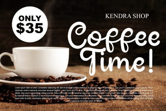 Notice Font PNG with transparent background - Preview 3