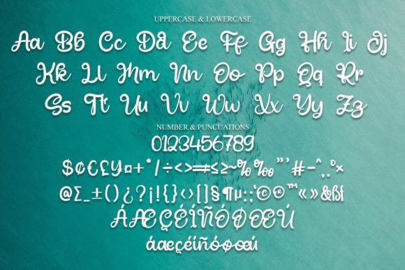 Notice Font PNG with transparent background - Preview 5