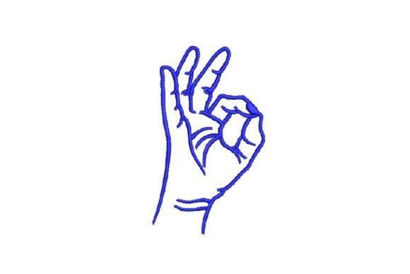 Ok Hand Sign