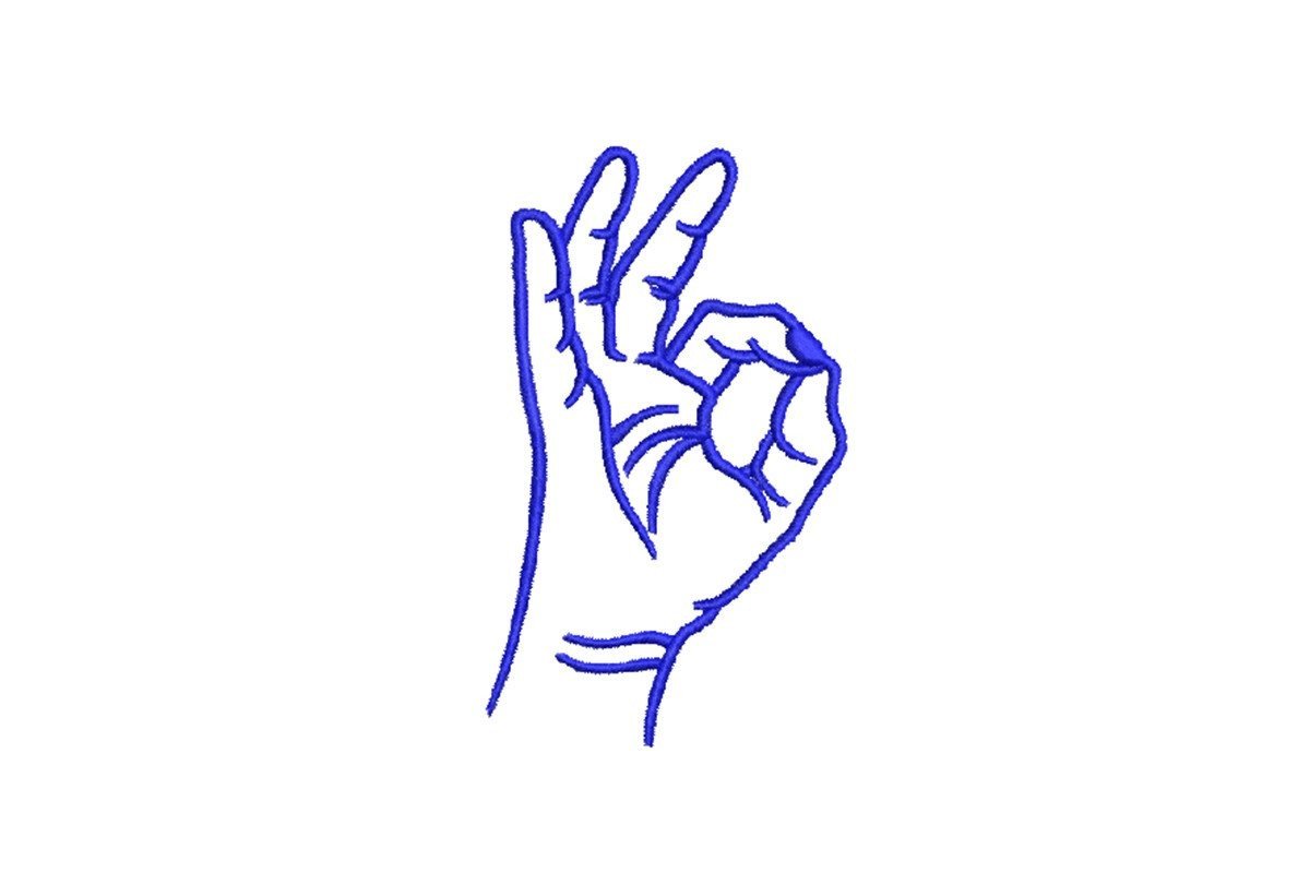 Ok Hand Sign