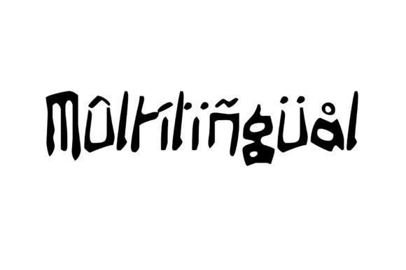 Orgo Font PNG with transparent background - Preview 1