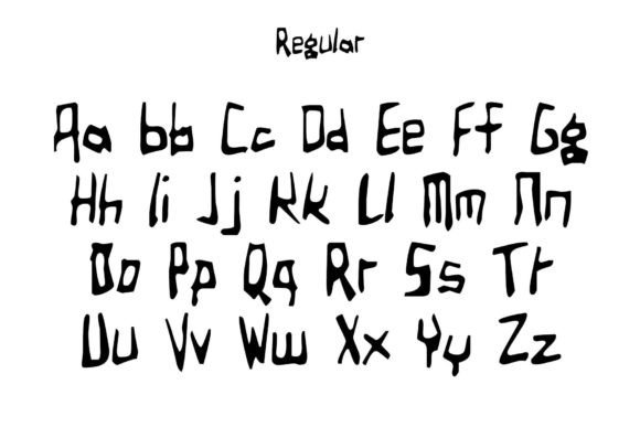Orgo Font PNG with transparent background - Preview 2