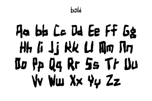 Orgo Font PNG with transparent background - Preview 3