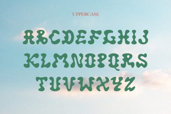 Pleatures Font PNG with transparent background - Preview 5