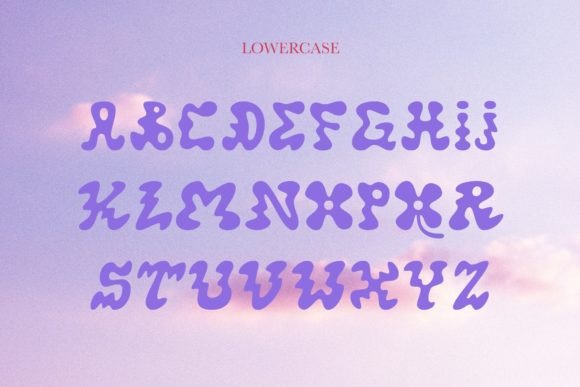 Pleatures Font PNG with transparent background - Preview 6