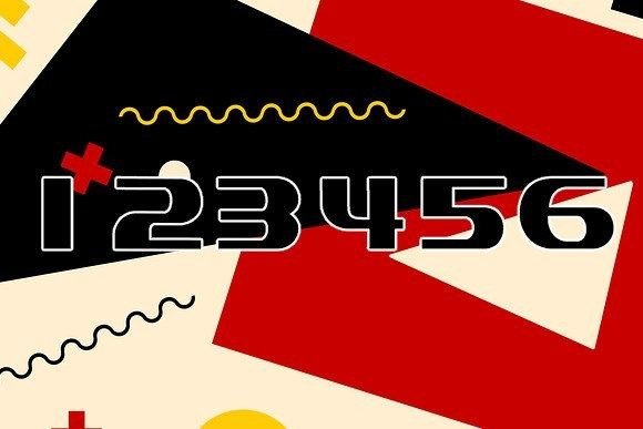 Pyramisa Font PNG with transparent background - Preview 2