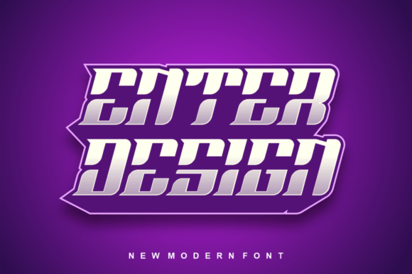 Quaking Font PNG with transparent background - Preview 1