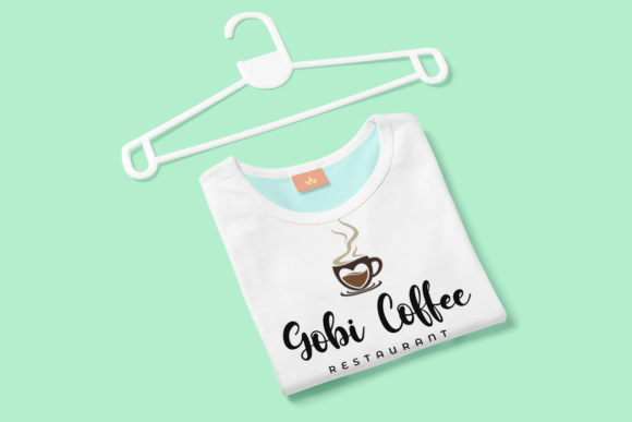 Queency Font PNG with transparent background - Preview 3