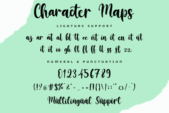 Queency Font PNG with transparent background - Preview 6