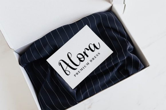 Rainy Season Font font preview - 2