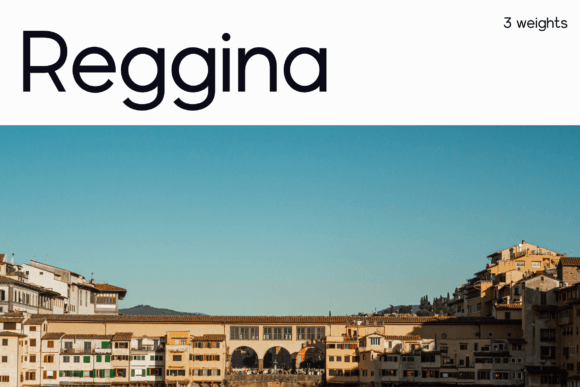 Reggina Font PNG with transparent background - Preview 1