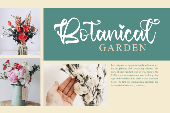 Rinhila Font PNG with transparent background - Preview 1