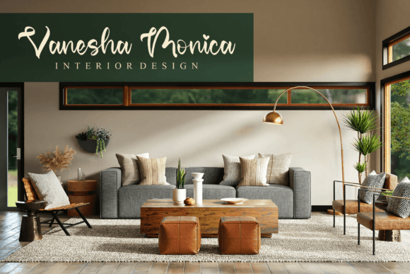 Rinhila Font PNG with transparent background - Preview 2