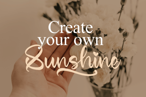 Rinhila Font PNG with transparent background - Preview 5