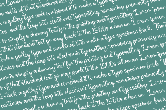 Rinhila Font PNG with transparent background - Preview 6
