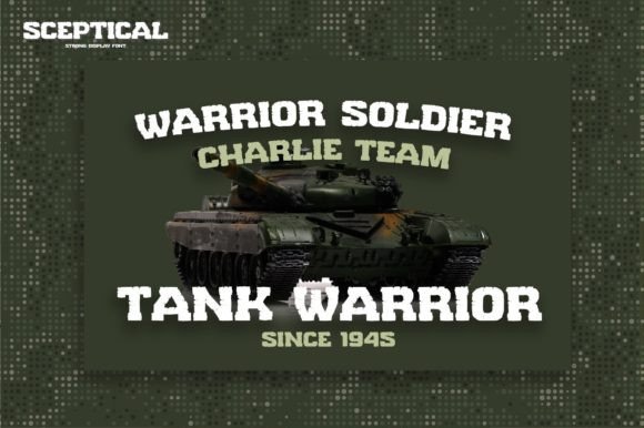 Sceptical Font PNG with transparent background - Preview 2