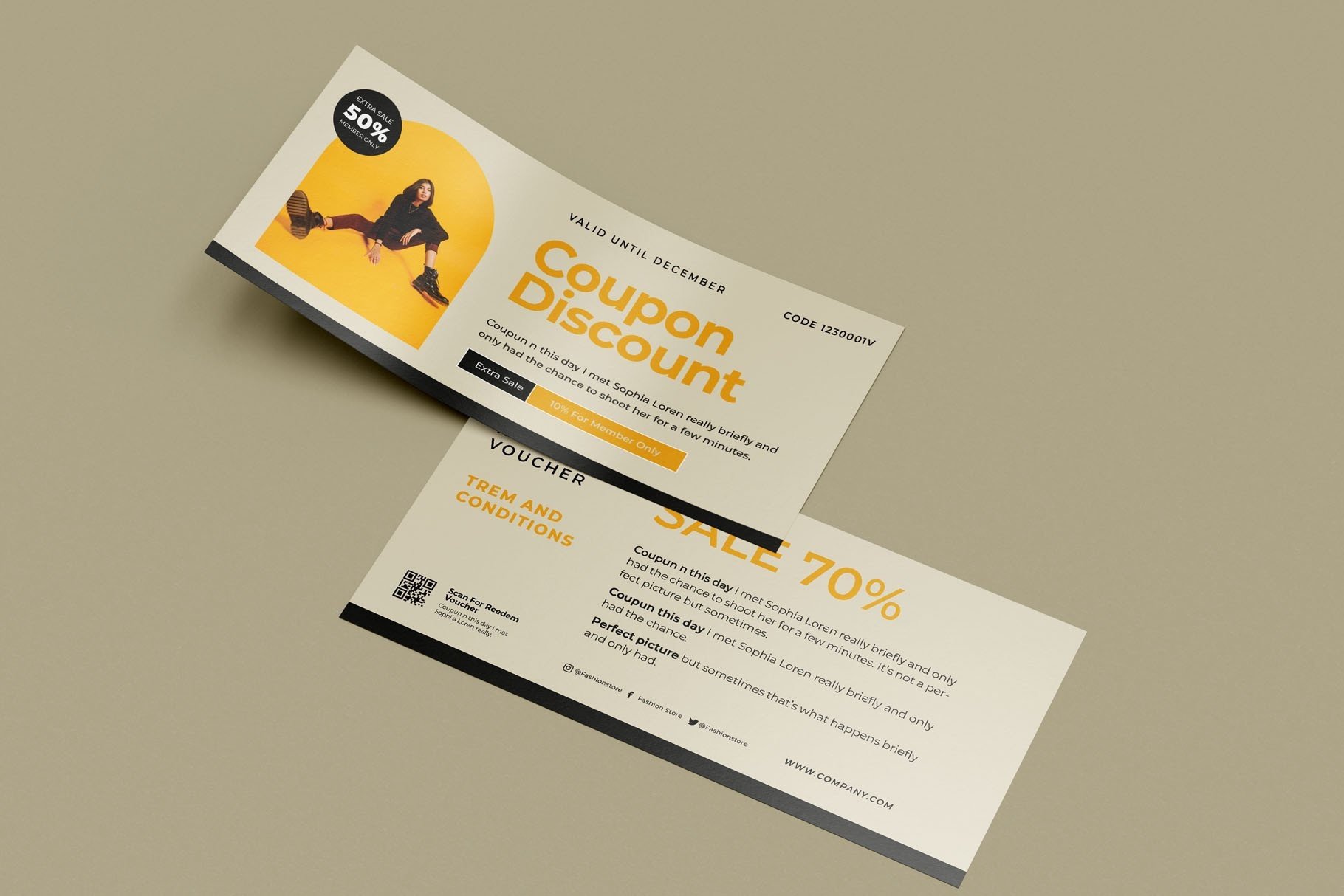 Voucher Sale