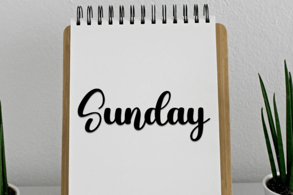 Again Font PNG with transparent background - Preview 6