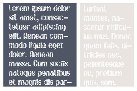 American Martian Font PNG with transparent background - Preview 3