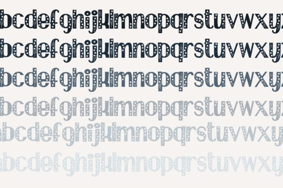American Martian Font PNG with transparent background - Preview 4