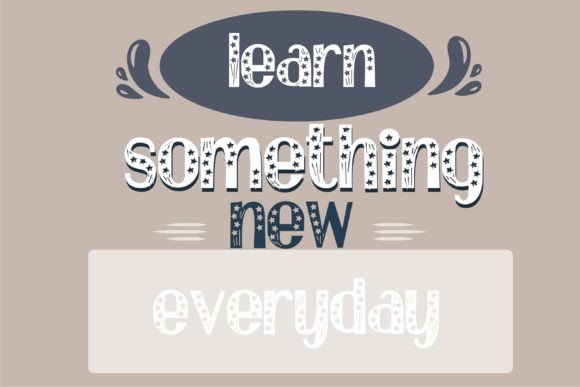 American Martian Font PNG with transparent background - Preview 5