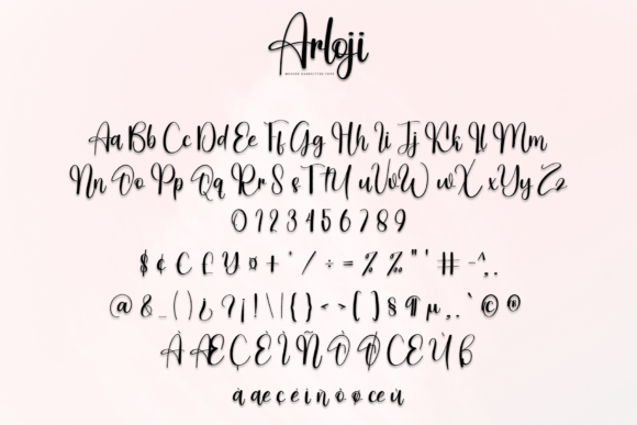 Arloji Font - Preview 5