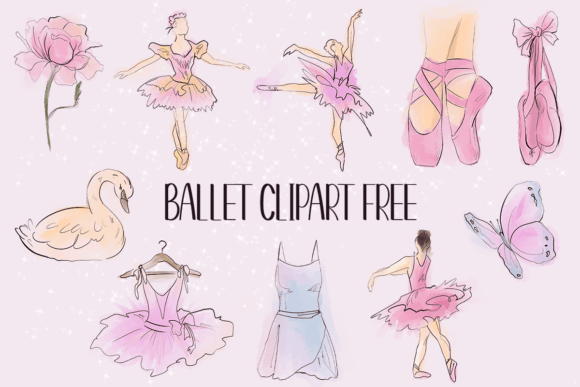 Ballet Clipart Free