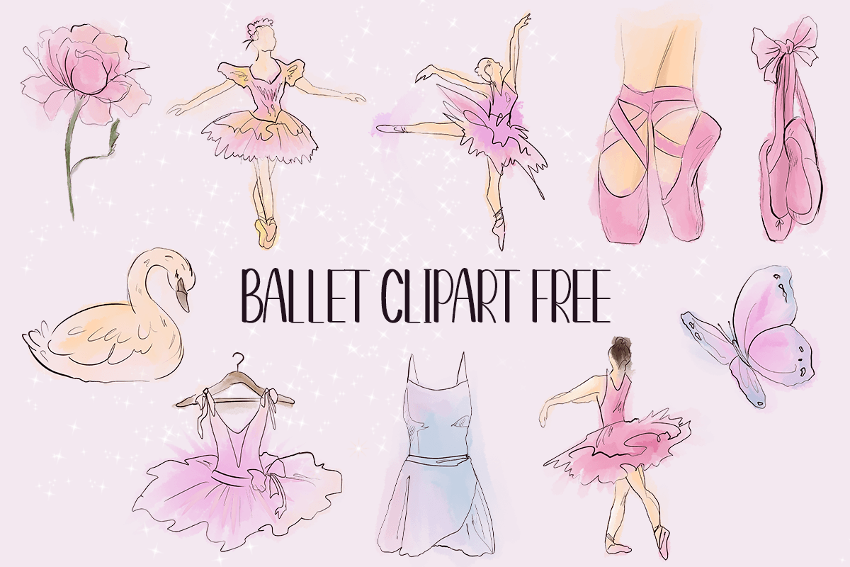 Ballet Clipart Free