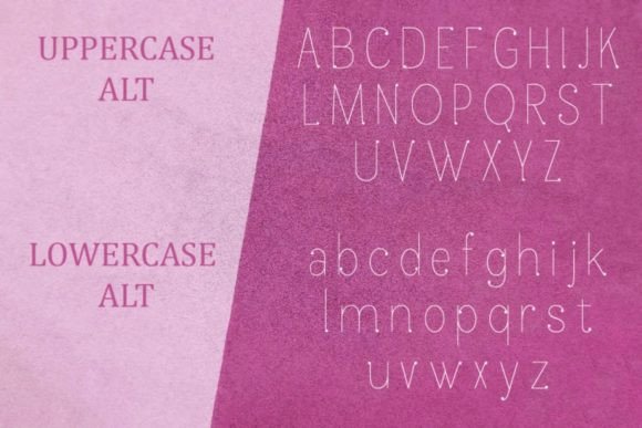 Bikewill Font - Preview 3