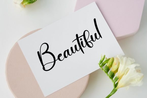 Bubbly Font - Preview 3