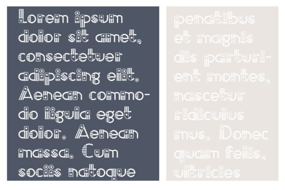 Central Patriot Font - Preview 3