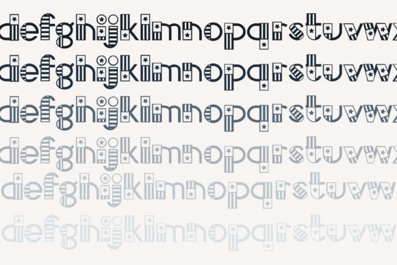 Central Patriot Font - Preview 4