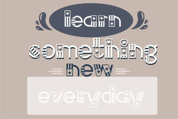 Central Patriot Font - Preview 5