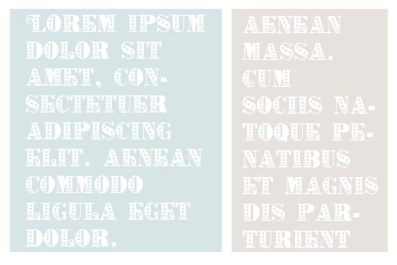Charleston Allegiance Font - Preview 3
