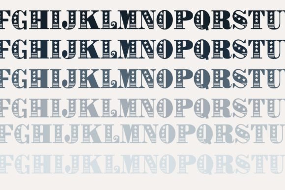 Charleston Allegiance Font - Preview 4