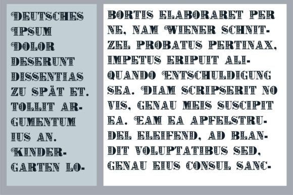 Charleston Allegiance Font - Preview 6