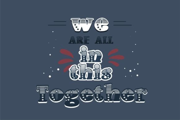 Doohickey Patriot Font - Preview 1