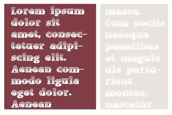 Doohickey Patriot Font - Preview 3