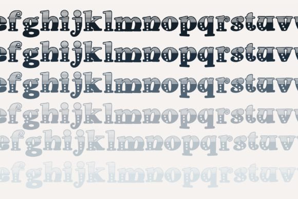 Doohickey Patriot Font - Preview 4