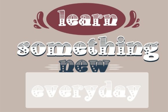 Doohickey Patriot Font - Preview 5