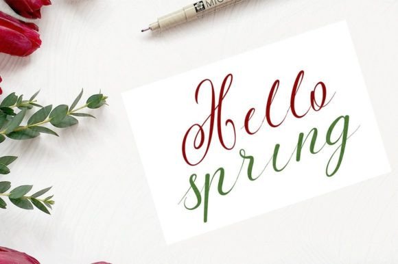 Exhausting Font - Preview 1