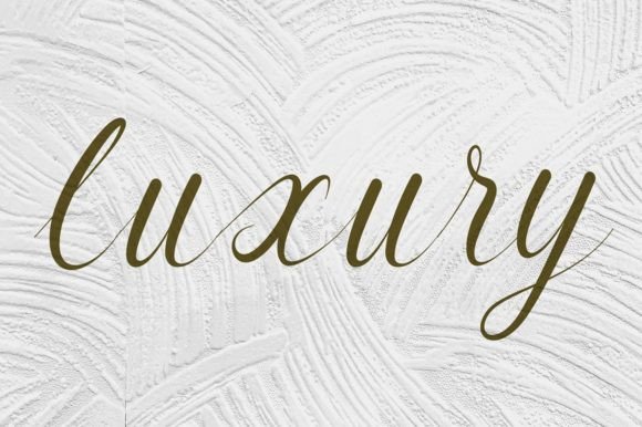 Exhausting Font - Preview 6