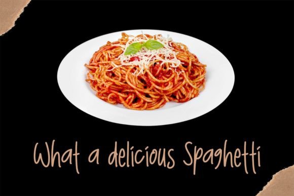 Great Night Font PNG with transparent background - Preview 3