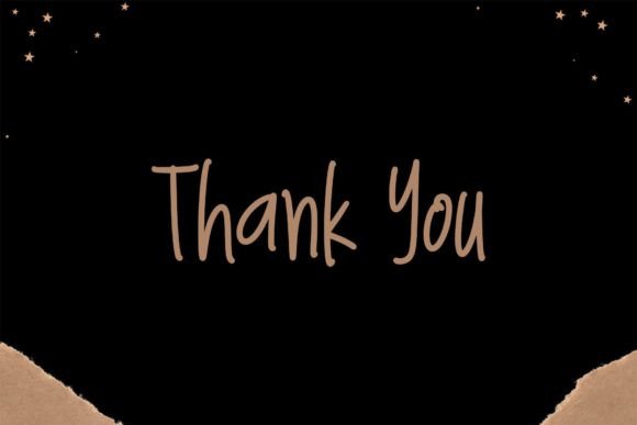Great Night Font PNG with transparent background - Preview 6