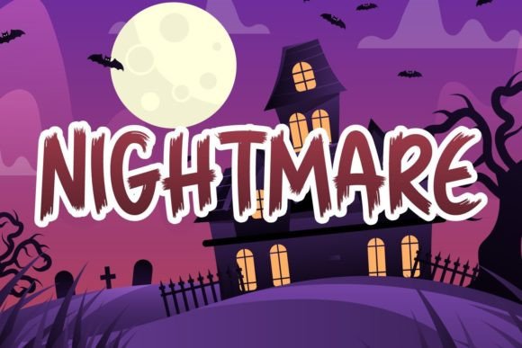 Halloween Font - Preview 2