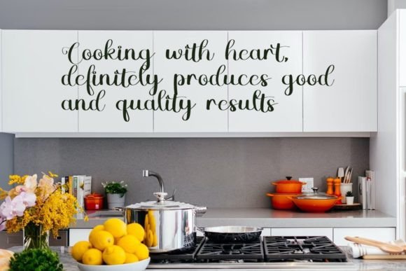 Herbs Font - Preview 1